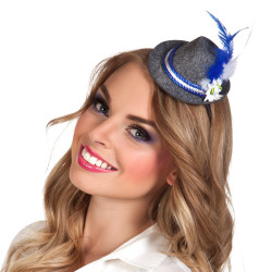 Oktoberfest klobouček na čelence